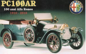 SA6BOK - Alfa Romeo 100 År